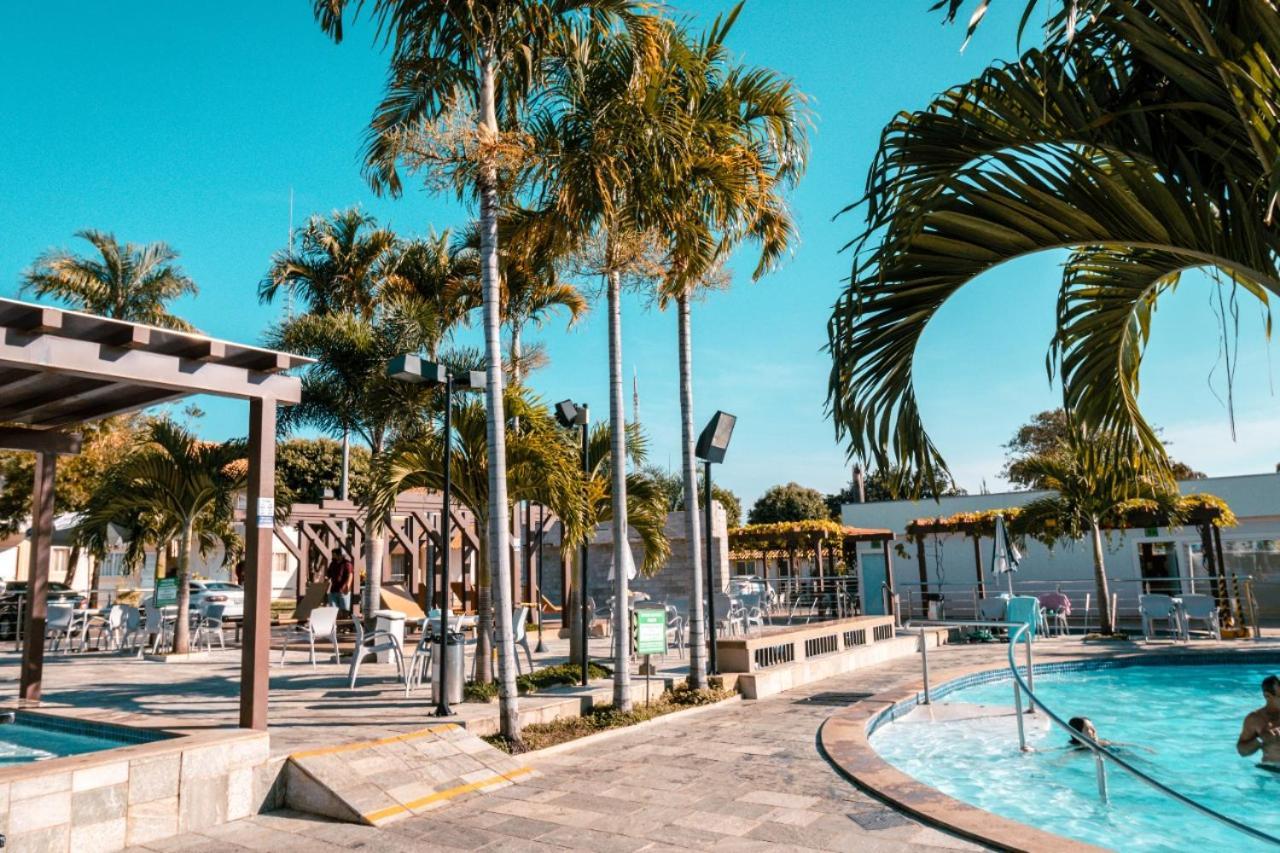 Cd Diroma Resort Caldas Novas Dış mekan fotoğraf