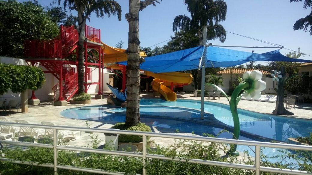 Cd Diroma Resort Caldas Novas Dış mekan fotoğraf