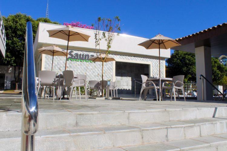 Cd Diroma Resort Caldas Novas Dış mekan fotoğraf