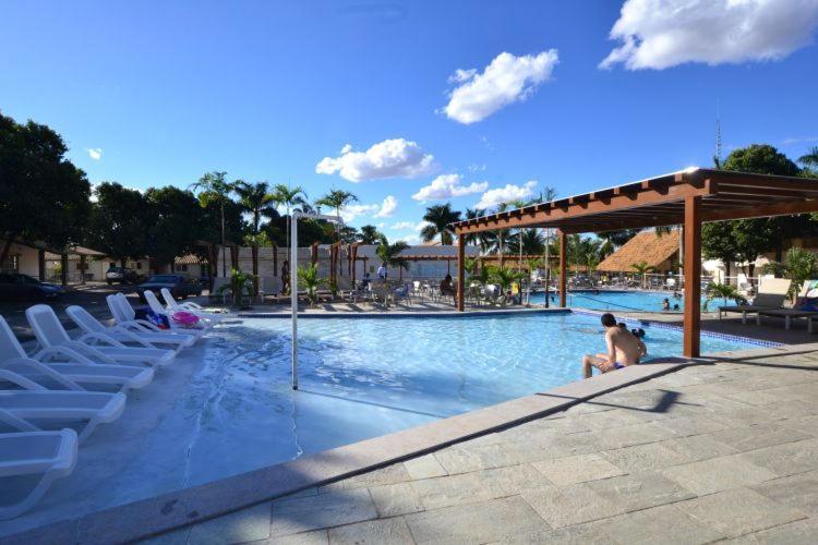 Cd Diroma Resort Caldas Novas Dış mekan fotoğraf
