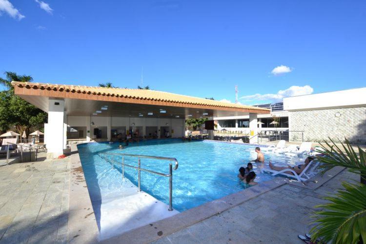 Cd Diroma Resort Caldas Novas Dış mekan fotoğraf