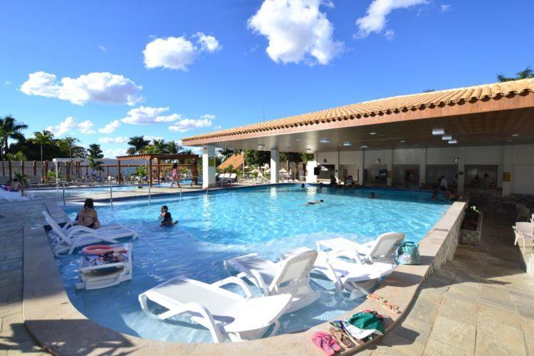 Cd Diroma Resort Caldas Novas Dış mekan fotoğraf